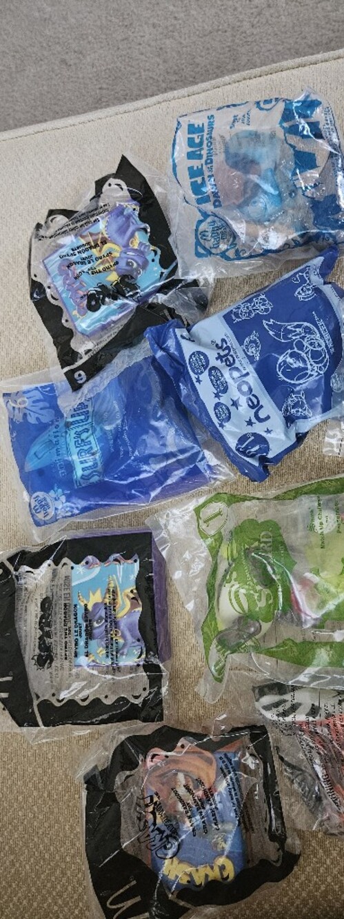 Vintage McDonald's Happy Meals Toys